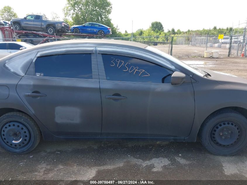 3N1AB7AP1DL676827 | 2013 NISSAN SENTRA