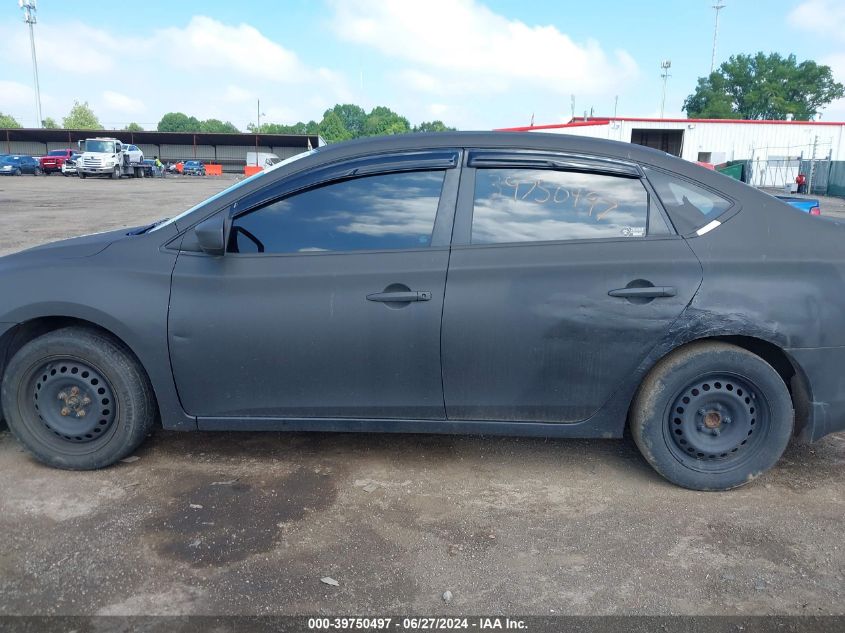 3N1AB7AP1DL676827 | 2013 NISSAN SENTRA