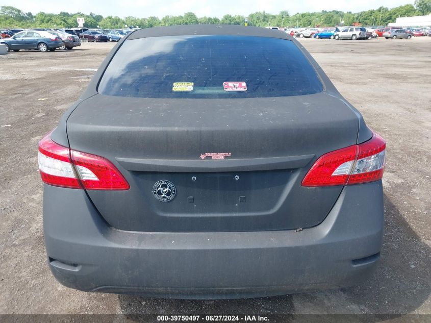 3N1AB7AP1DL676827 | 2013 NISSAN SENTRA