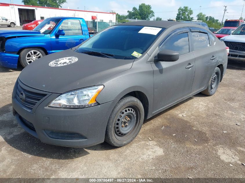 3N1AB7AP1DL676827 | 2013 NISSAN SENTRA