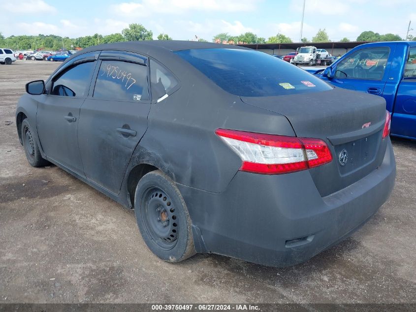 3N1AB7AP1DL676827 | 2013 NISSAN SENTRA