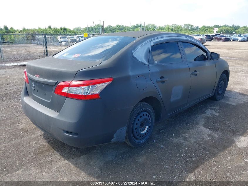 3N1AB7AP1DL676827 | 2013 NISSAN SENTRA