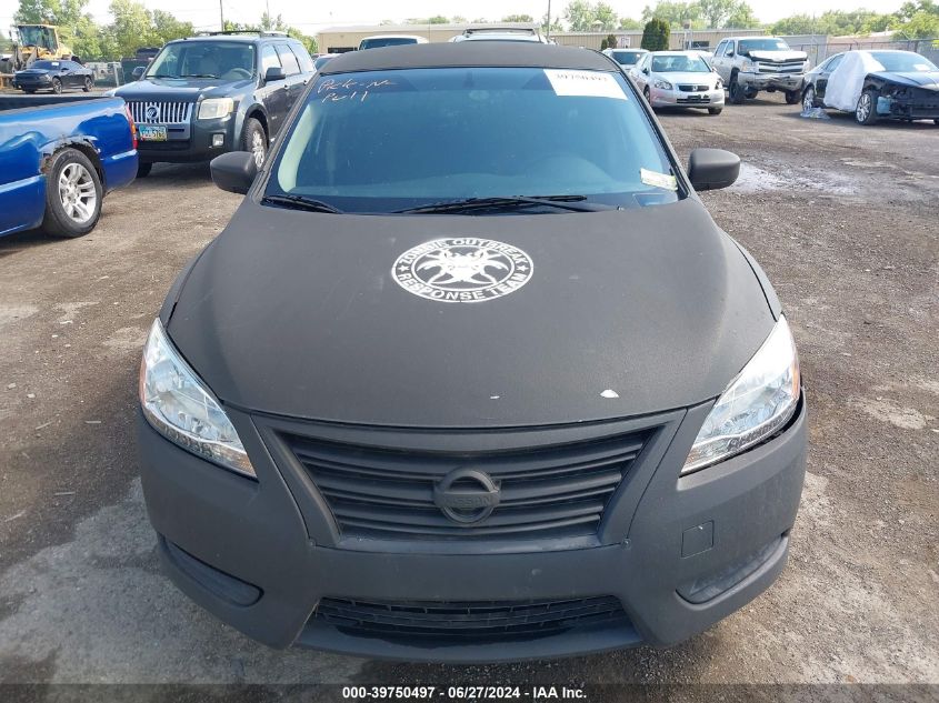 3N1AB7AP1DL676827 | 2013 NISSAN SENTRA