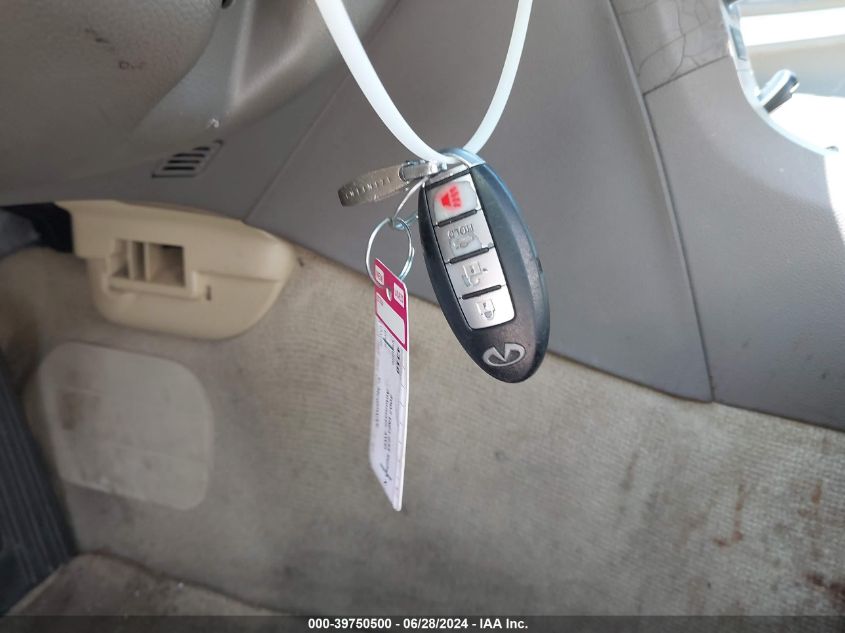 2007 Infiniti G35 VIN: JNKBV61FX7M818448 Lot: 39750500