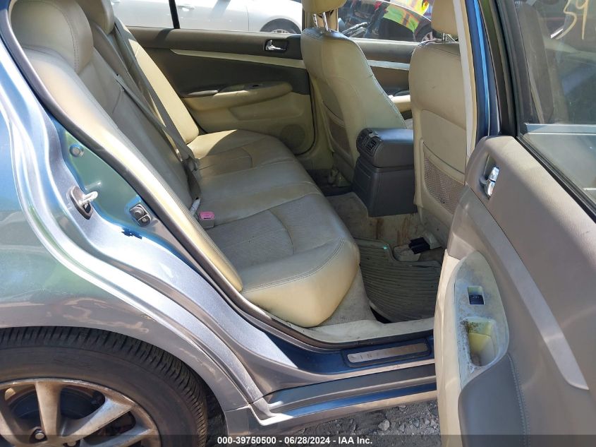 2007 Infiniti G35 VIN: JNKBV61FX7M818448 Lot: 39750500