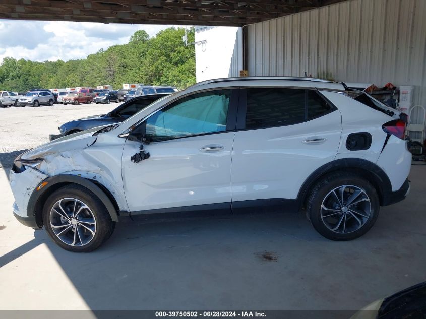 2023 Buick Encore Gx Select Fwd VIN: KL4MMDS2XPB059237 Lot: 39750502