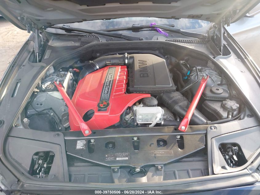 2011 BMW 535 Xi VIN: WBAFU7C57BDU54883 Lot: 39750506