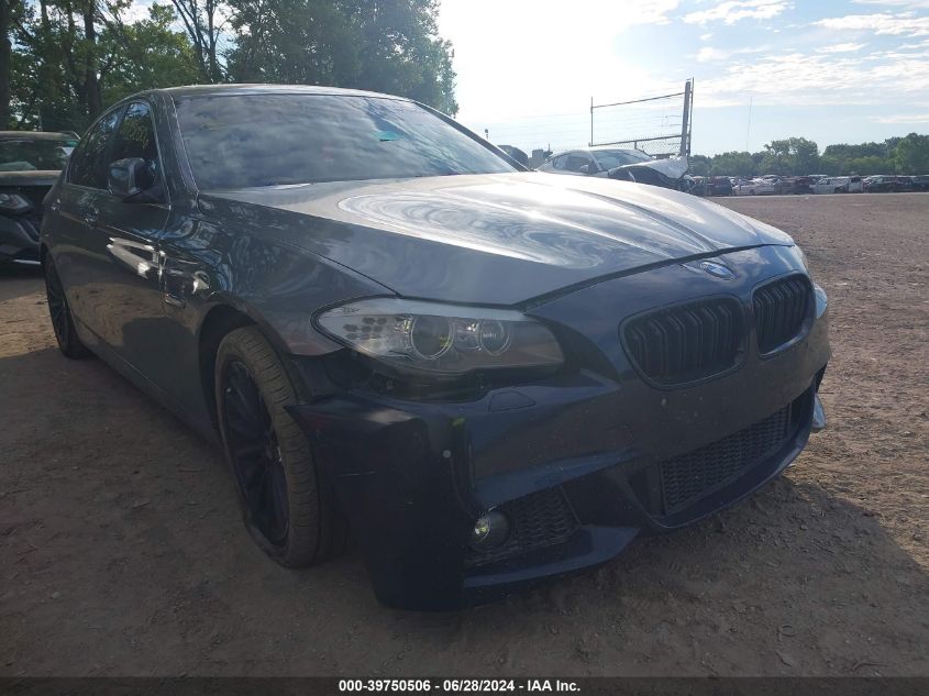 2011 BMW 535 Xi VIN: WBAFU7C57BDU54883 Lot: 39750506