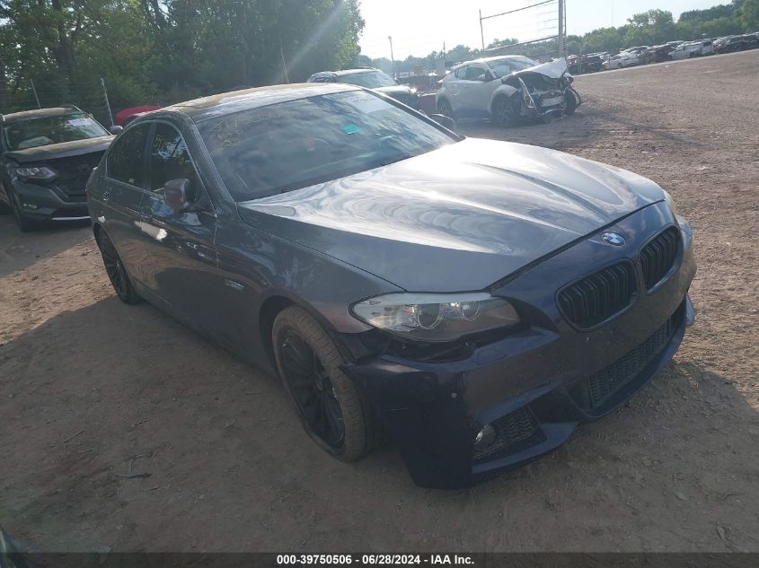 2011 BMW 535 Xi VIN: WBAFU7C57BDU54883 Lot: 39750506