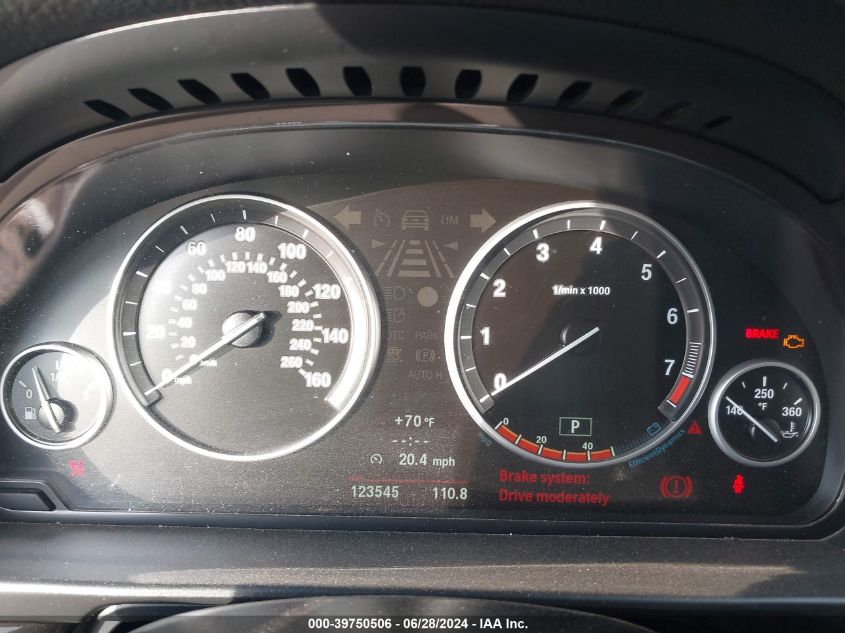 2011 BMW 535 Xi VIN: WBAFU7C57BDU54883 Lot: 39750506