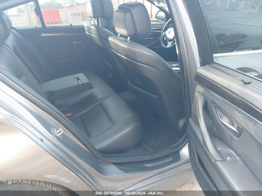 2011 BMW 535 Xi VIN: WBAFU7C57BDU54883 Lot: 39750506