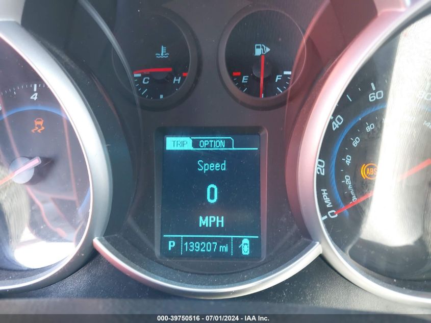 2014 Chevrolet Cruze 1Lt Auto VIN: 1G1PC5SB3E7207667 Lot: 39750516