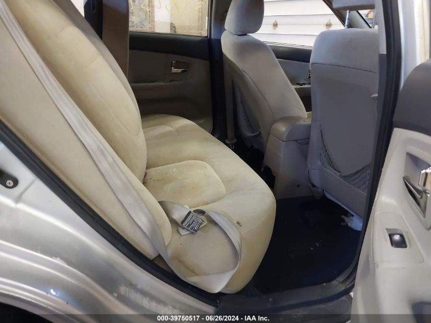 2009 Kia Spectra Ex VIN: KNAFE221495618819 Lot: 39750517