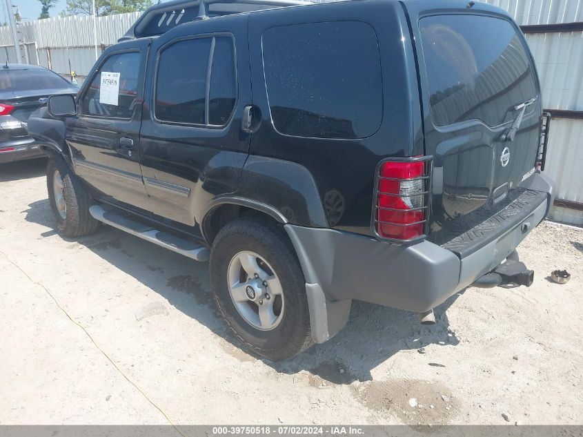 5N1ED28T24C618294 2004 Nissan Xterra Xe/Se