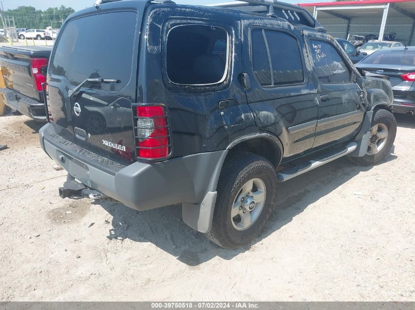 5N1ED28T24C618294 2004 Nissan Xterra Xe/Se