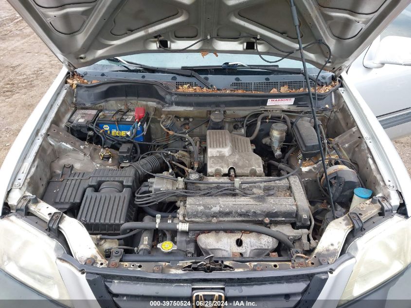 2000 Honda Cr-V Ex VIN: JHLRD1864YC016936 Lot: 39750524