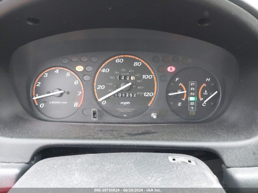 2000 Honda Cr-V Ex VIN: JHLRD1864YC016936 Lot: 39750524