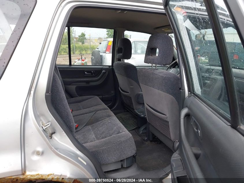 2000 Honda Cr-V Ex VIN: JHLRD1864YC016936 Lot: 39750524