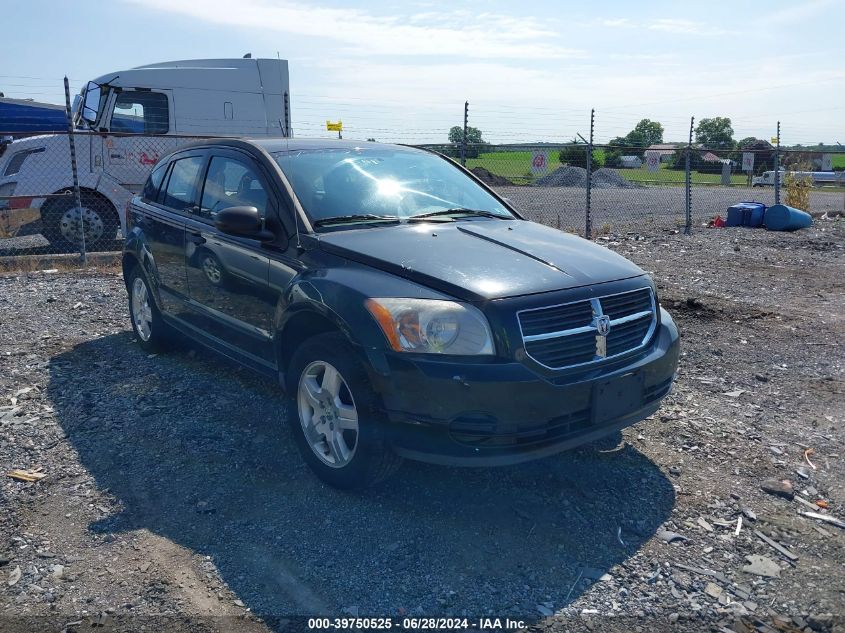 1B3HB48B08D685438 | 2008 DODGE CALIBER