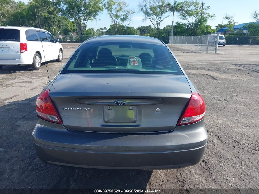 2005 Ford Taurus Se VIN: 1FAFP53U35A279226 Lot: 39750529