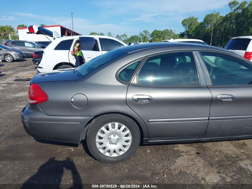 2005 Ford Taurus Se VIN: 1FAFP53U35A279226 Lot: 39750529