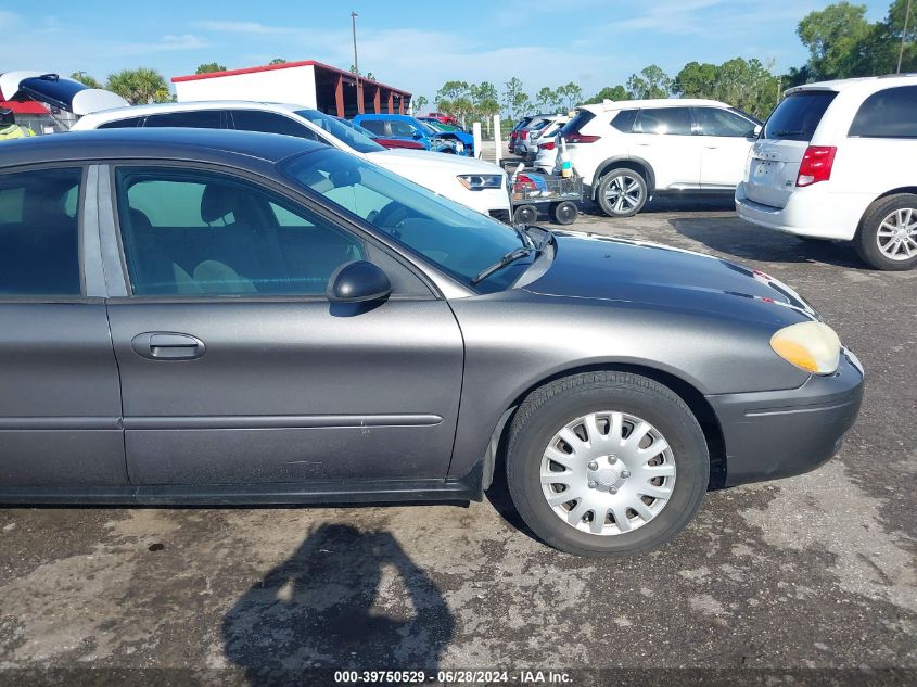 2005 Ford Taurus Se VIN: 1FAFP53U35A279226 Lot: 39750529