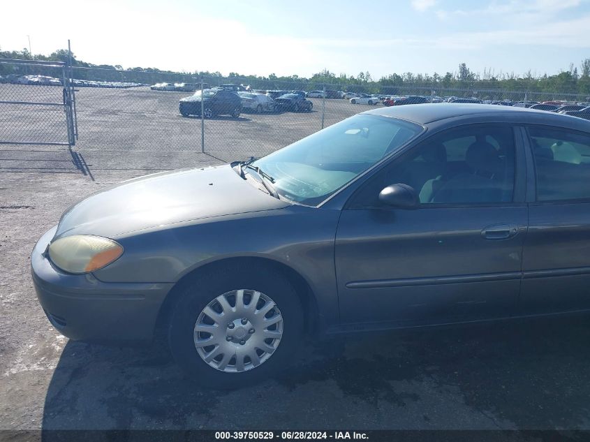 2005 Ford Taurus Se VIN: 1FAFP53U35A279226 Lot: 39750529