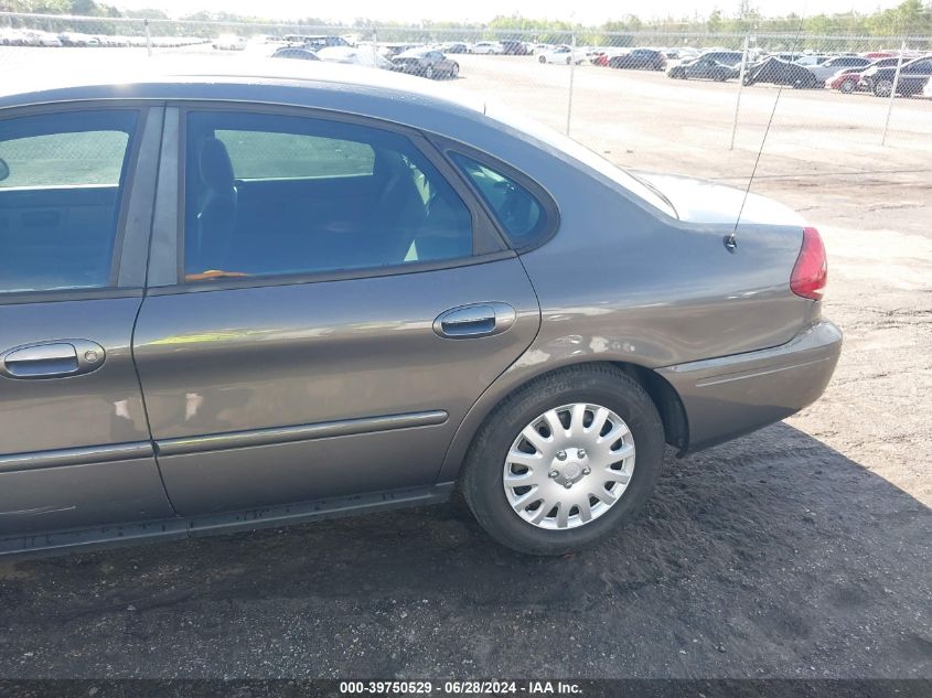 2005 Ford Taurus Se VIN: 1FAFP53U35A279226 Lot: 39750529