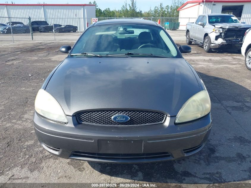 2005 Ford Taurus Se VIN: 1FAFP53U35A279226 Lot: 39750529