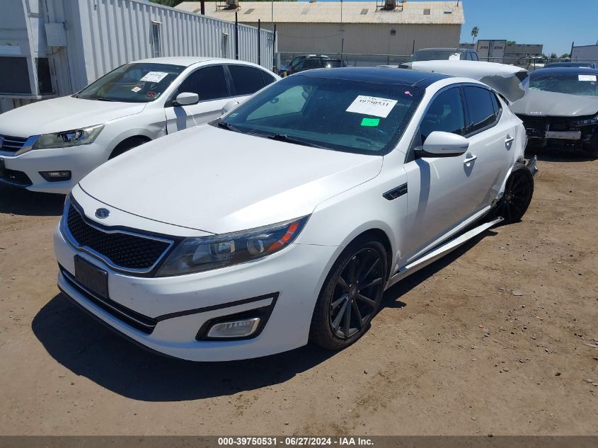 5XXGR4A68FG384485 2015 KIA OPTIMA - Image 2