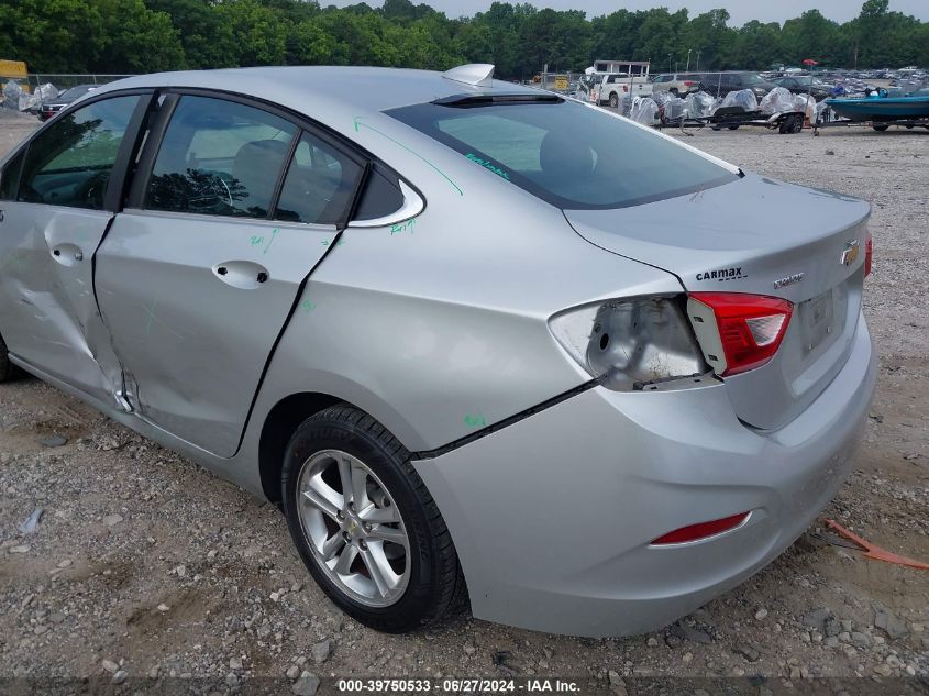 2017 Chevrolet Cruze Lt Auto VIN: 1G1BE5SM0H7231421 Lot: 39750533