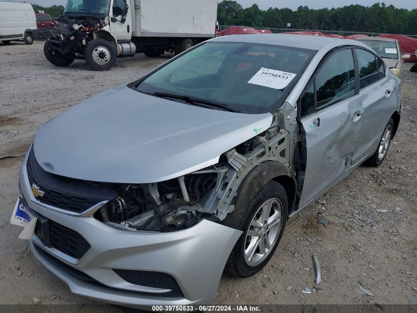 2017 Chevrolet Cruze Lt Auto VIN: 1G1BE5SM0H7231421 Lot: 39750533