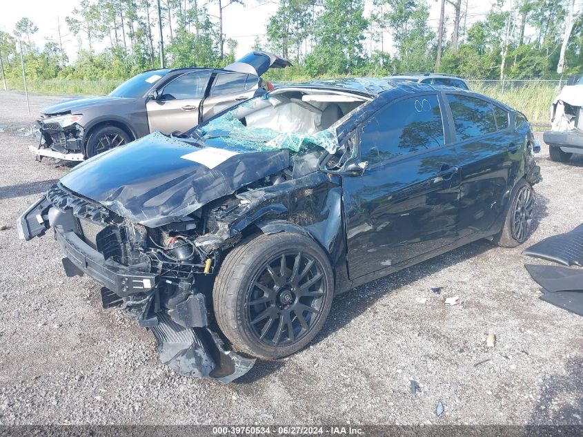 3KPFL4A74JE268661 2018 KIA FORTE - Image 2