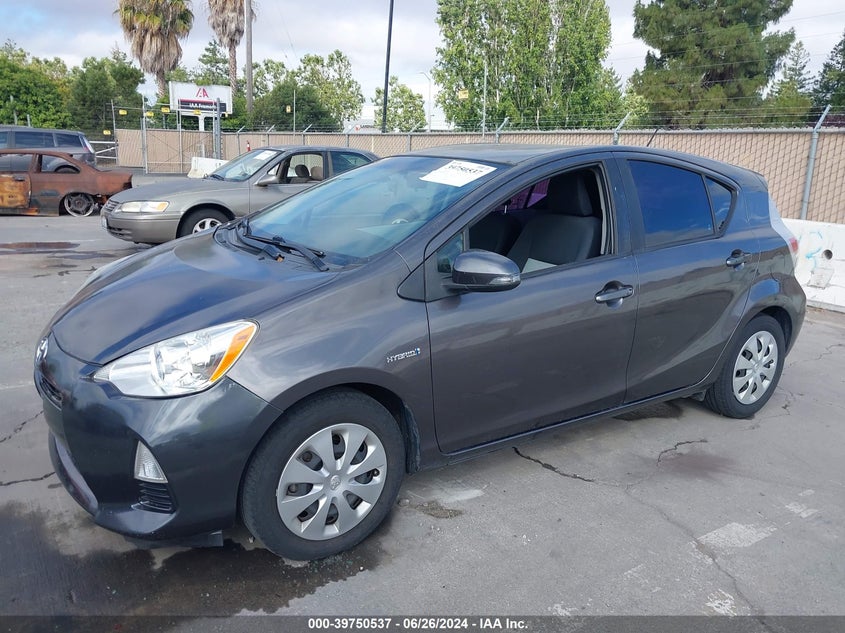 2013 Toyota Prius C One/Two/Three/Four VIN: JTDKDTB33D1540853 Lot: 39750537