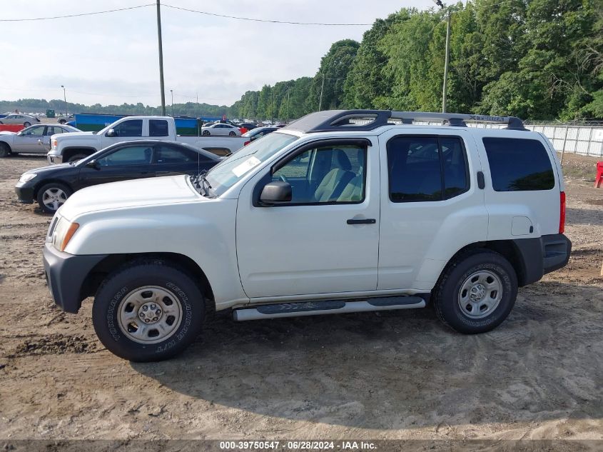 5N1AN0NU1CN800925 2012 Nissan Xterra X