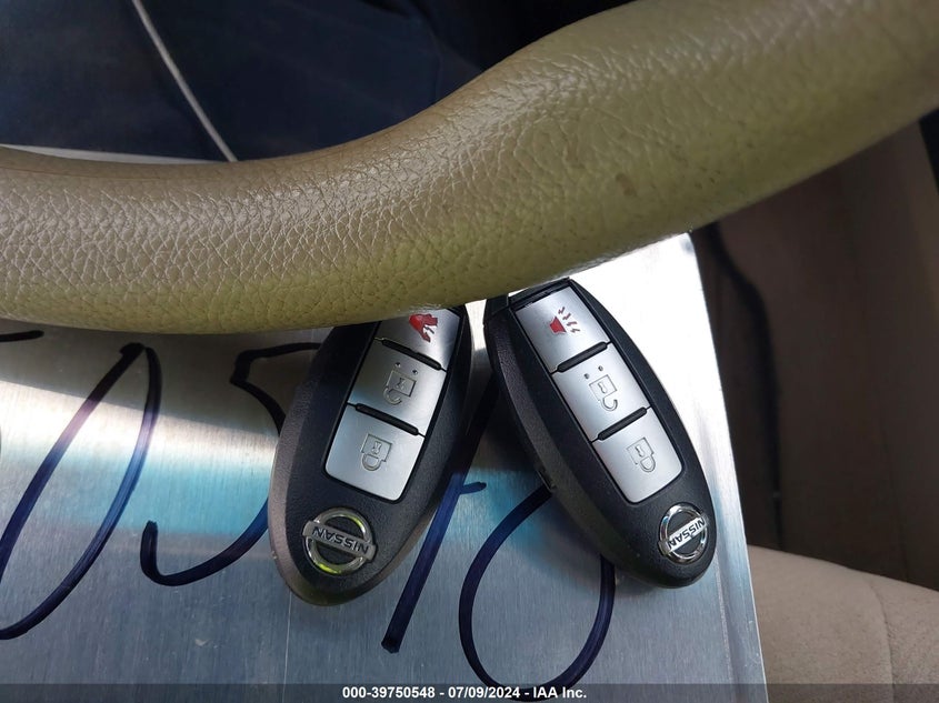 2010 Nissan Murano S/Sl/Le VIN: JN8AZ1MU5AW014122 Lot: 39750548