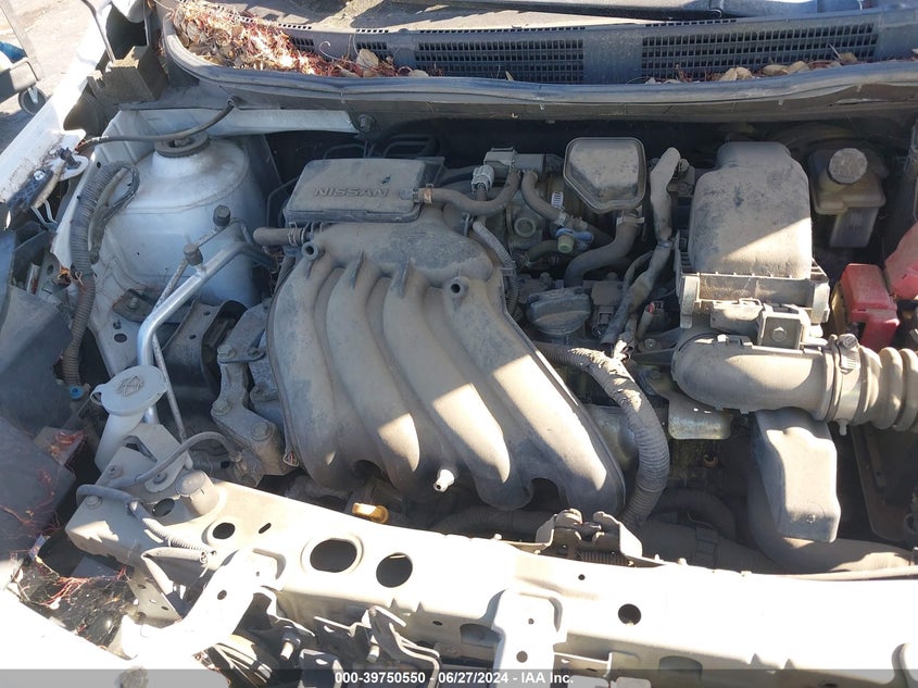 2013 Nissan Versa 1.6 Sl VIN: 3N1CN7AP1DL889339 Lot: 39750550