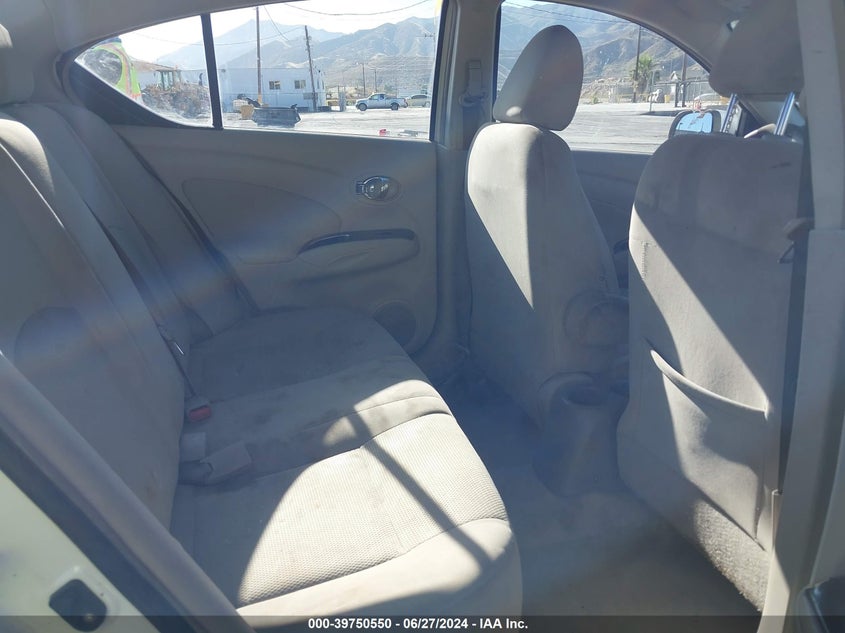 2013 Nissan Versa 1.6 Sl VIN: 3N1CN7AP1DL889339 Lot: 39750550