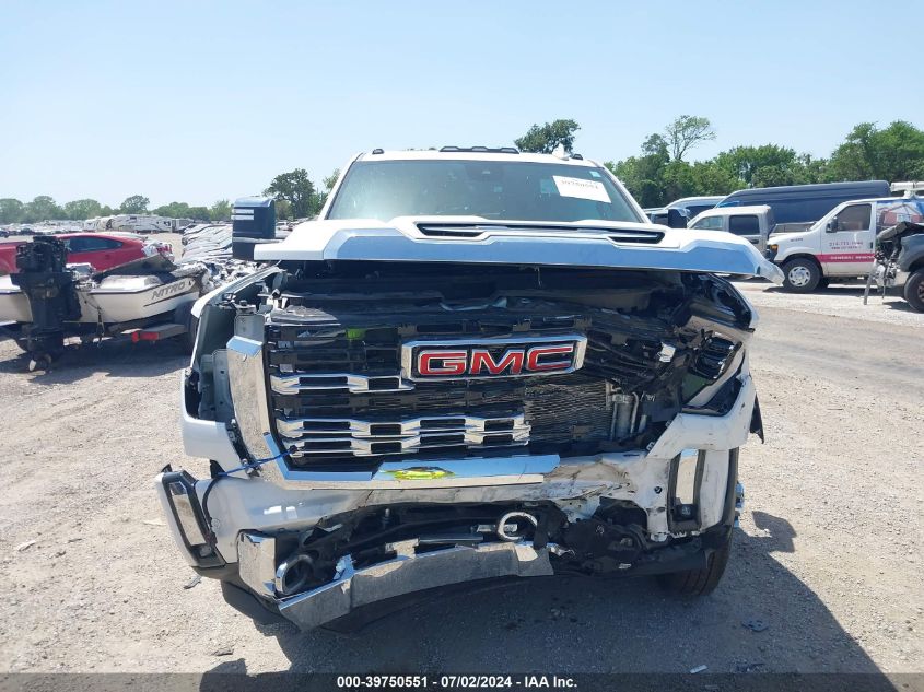 2024 GMC Sierra 3500Hd Denali VIN: 1GT49WEY4RF256533 Lot: 39750551