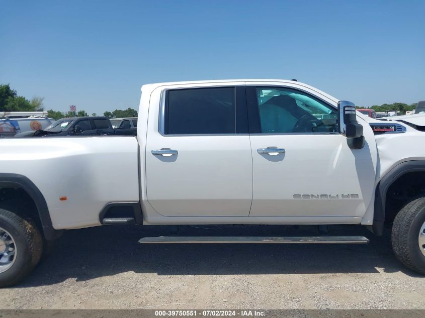 2024 GMC Sierra 3500Hd Denali VIN: 1GT49WEY4RF256533 Lot: 39750551