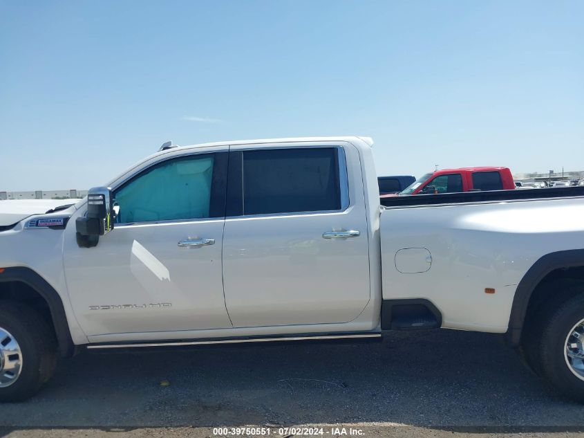 2024 GMC Sierra 3500Hd Denali VIN: 1GT49WEY4RF256533 Lot: 39750551