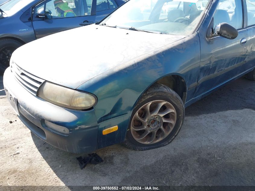 1996 Nissan Altima Xe/Gxe/Se/Gle VIN: 1N4BU31D7TC129006 Lot: 39750552