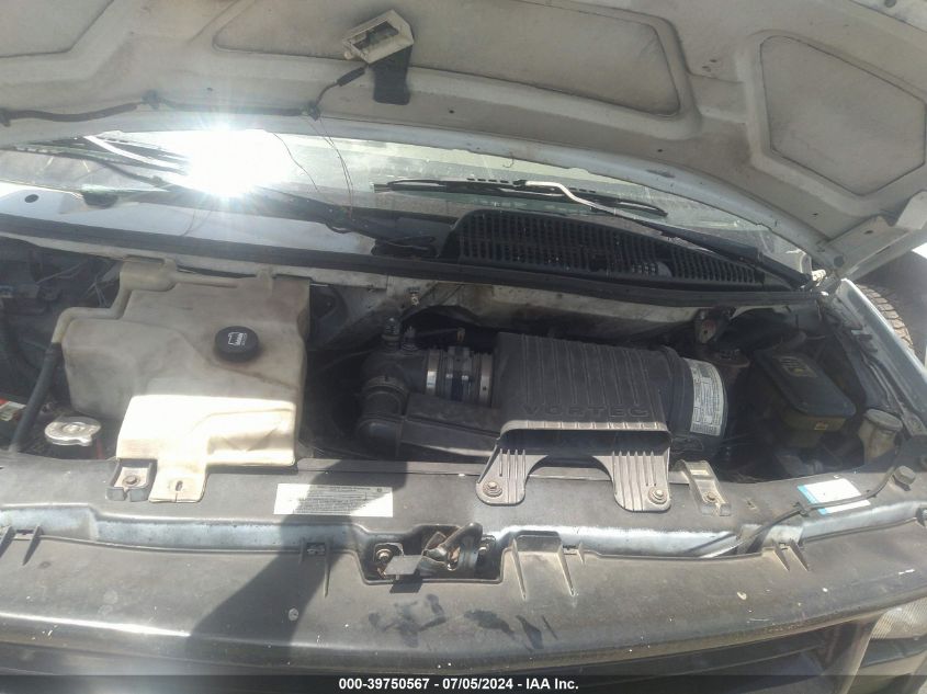 2001 Chevrolet Express Cargo Van VIN: 1GCHG39RX11129442 Lot: 39750567