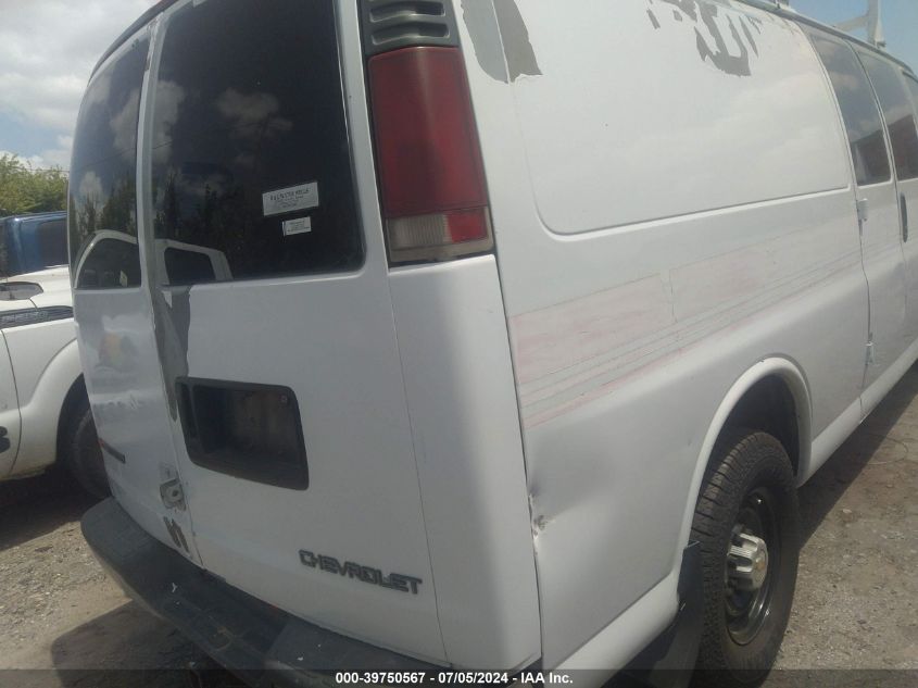 2001 Chevrolet Express Cargo Van VIN: 1GCHG39RX11129442 Lot: 39750567