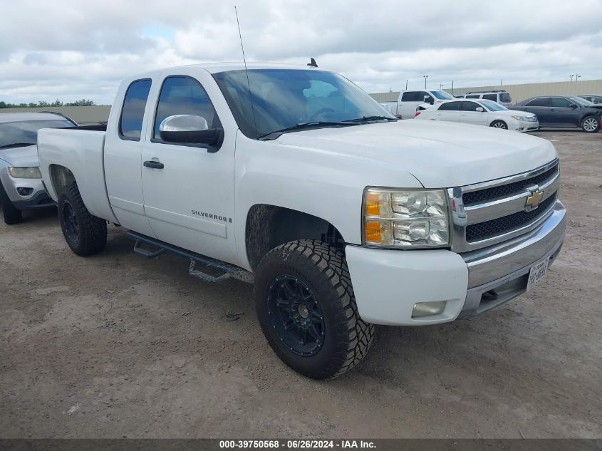 2008 Chevrolet Silverado 1500 Lt1 VIN: 1GCEC19J88Z250480 Lot: 39750568