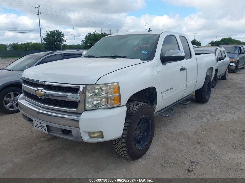 2008 Chevrolet Silverado 1500 Lt1 VIN: 1GCEC19J88Z250480 Lot: 39750568