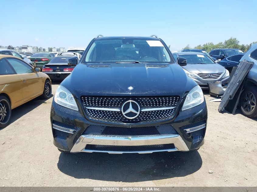 2014 Mercedes-Benz Ml 350 Bluetec 4Matic VIN: 4JGDA2EB6EA320294 Lot: 39750576