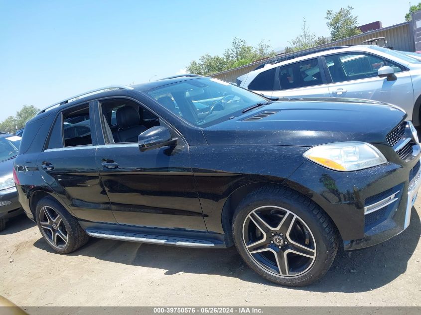 2014 Mercedes-Benz Ml 350 Bluetec 4Matic VIN: 4JGDA2EB6EA320294 Lot: 39750576