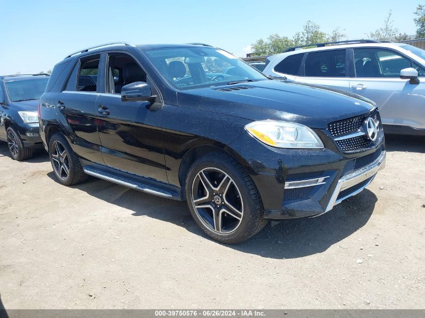 4JGDA2EB6EA320294 2014 Mercedes-Benz Ml 350 Bluetec 4Matic