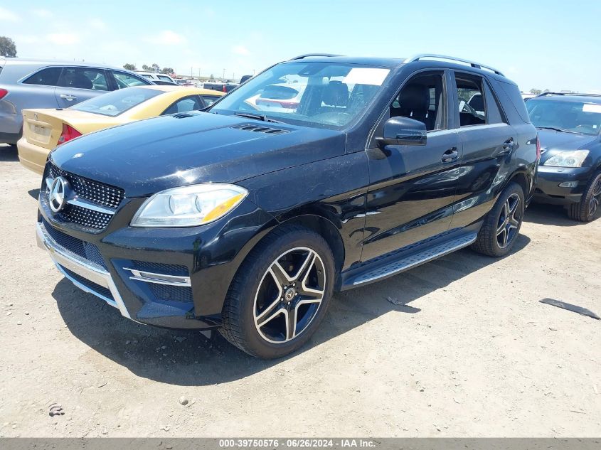 4JGDA2EB6EA320294 2014 Mercedes-Benz Ml 350 Bluetec 4Matic